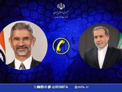 گفتوگوی تلفنی وزرای امور خارجه ایران و هند