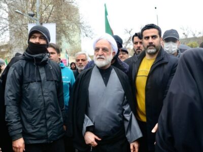 حضور رئیس قوه قضاییه در راهپیمایی روز جهانی قدس