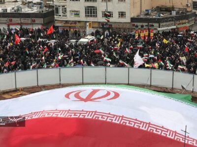 راهپیمایی روز قدس نمایش صلابت و وحدت ملت ایران است