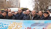سجاد انوشیروانی: مردم ما همیشه در صحنه حاضرند