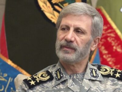 پیام فرمانده کل ارتش بهمناسبت شهادت دریادلان «ناو دنا»
