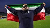 اهدای مدال طلای قهرمانی پاراوزنه برداری جهان به روح فرماندهان شهید