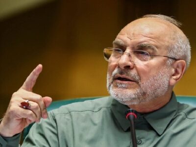 هشدار قالیباف به تجزیهطلبان با شعری از فردوسی