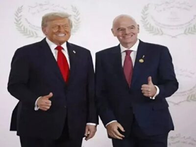ترامپ _ اینفانتینو؛ ائتلافی که اعتبار جام جهانی را زیر سوال بُرد