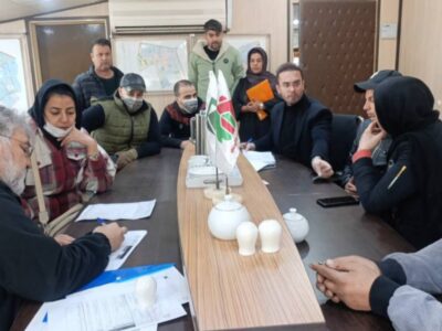 بازسازی منازل آسیب دیده در منطقه ۱۸ در حال انجام است