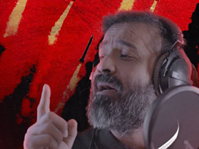رضا هلالی «شیپور جنگ» را زد