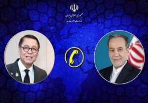 گفتوگوی تلفنی وزرای امور خارجه جمهوری اسلامی ایران و تایلند