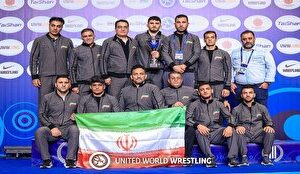 ایران نایب قهرمان جهان شد