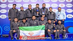 ایران نایب قهرمان جهان شد