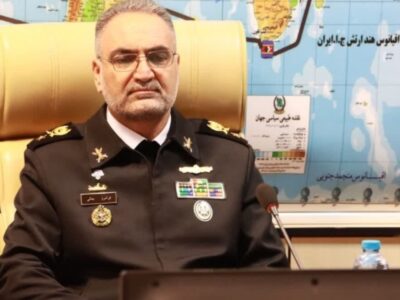 جانشین نیروی دریایی ارتش: انتقام خون شهدای ناو دنا را میگیریم