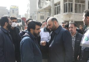 قضاتلو: عملیات آواربرداری در جوادیه با سرعت در دست اقدام است