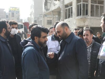 قضاتلو: عملیات آواربرداری در جوادیه با سرعت در دست اقدام است