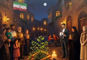 آغاز پویش ملیِ از شمعِ یاد تا شعلهیِ امید؛ برای ایرانِ پیروز