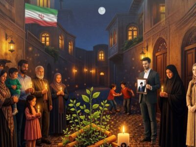 آغاز پویش ملیِ از شمعِ یاد تا شعلهیِ امید؛ برای ایرانِ پیروز
