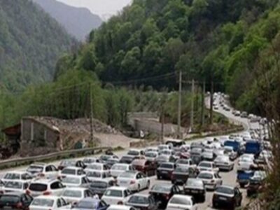 یک‌طرفه شدن جاده چالوس و آزادراه تهران – شمال از ساعت ۲۲ امشب