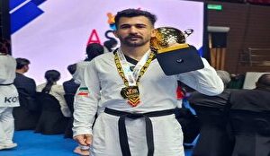 قهرمان تکواندو پارالمپیک: خون پاک ورزشکاران شهید، نهال غیرت را بارورتر میکند