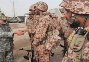 بازدید فرمانده نیروی زمینی سپاه از آمادگی یگانهای مستقر در جزایر