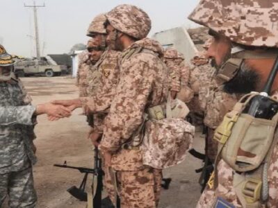 بازدید فرمانده نیروی زمینی سپاه از آمادگی یگانهای مستقر در جزایر