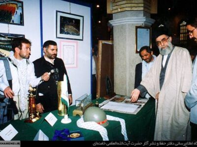 نقبی بر خاطرات ورزشی محمود خسروی وفا از رهبر شهید حضرت آیت الله خامنه‌ای (بخش اول)