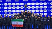فدراسیون کشتی جوایز مدالآوران خود را پرداخت کرد
