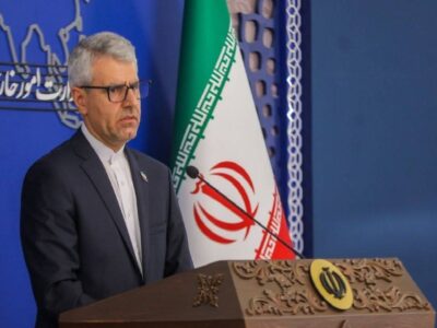 درخواست ایران از افغانستان و پاکستان برای کاهش تنش
