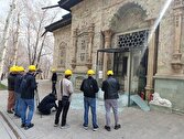 بازدید رسانههای بینالمللی از آثار حملات آمریکا و رژیم صهیونی در مجموعه فرهنگی ـ تاریخی سعدآباد/ روایت زخم بر میراث ملت ایران