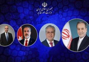 گفت و گوی تلفنی عراقچی با وزرای امور خارجه ترکیه، مصر و پاکستان