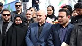 تاج: مردم ایران در سختترین شرایط هم پای کار کشور ایستادند