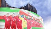 رونمایی از دیوارنگاره جدید میدان ولیعصر