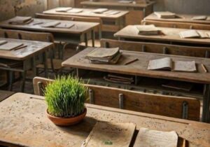 استوری شادمهر عقیلی برای دانش آموزان مدرسه میناب