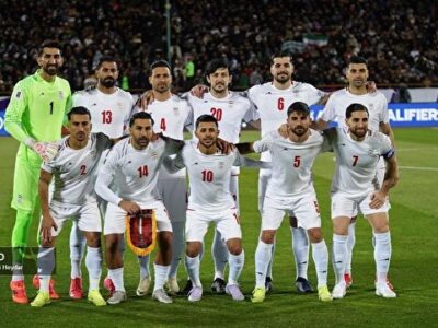 تراکتور و پرسپولیس رکوردار بازیکن در تیم ملی
