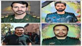 چهار شهید از خانواده تکواندو کاشان در جنگ رمضان