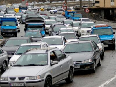 ترافیک سنگین در جاده چالوس و آزادراه تهران – شمال/ شرایط جوی پایدار است