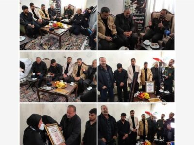خرمدل مدال طلای جوانان جهان را به خانواده شهید جنگ رمضان اهداء کرد + عکس