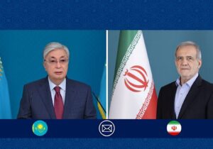 آمادگی قزاقستان برای مشارکت در حل تنشهای منطقه از مسیرهای دیپلماتیک