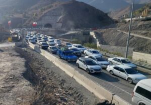 رفع محدودیت ترافیکی و بازگشایی محور چالوس و آزادراه تهران–شمال