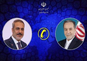 گفت‌وگوی تلفنی وزرای امور خارجه جمهوری اسلامی ایران و ترکیه