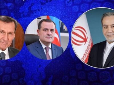 گفتوگوی تلفنی وزیر امور خارجه با همتایان آذربایجانی و ترکمنستانی