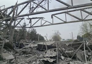 فرهنگسرای ولا در شهرری مورد هدف دشمن جنایتکار قرار گرفت