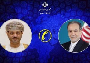 گفت‌وگوی تلفنی وزرای امور خارجه ایران و عمان