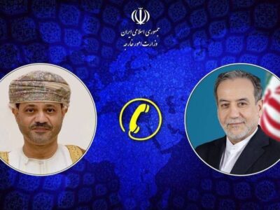 گفتوگوی تلفنی وزرای امور خارجه ایران و عمان