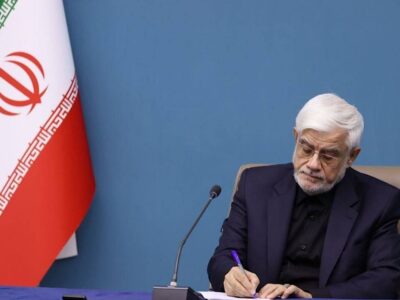 عارف: مسئولان نظام و دولت همپای مردم، مسیر مقاومت و پیشرفت را ادامه میدهند