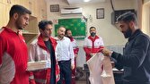 فرشاد فرجی عضو هلال احمر شد