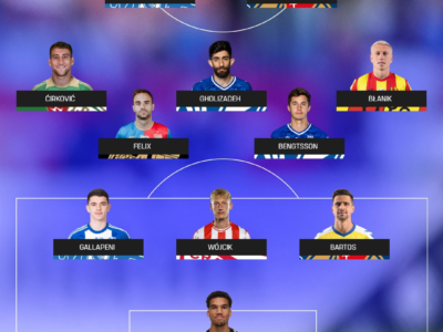 چهارمین حضور قلی زاده در تیم منتخب لیگ لهستان