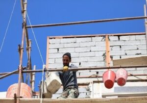 حق بیمه ماهانه کارگران ساختمانی در ۶ ماه نخست سال