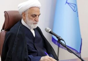 پیام رئیس قوه قضاییه به دبیر شورای عالی امنیت ملی