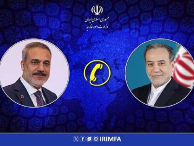 گفتوگوی تلفنی وزرای خارجه ایران و ترکیه