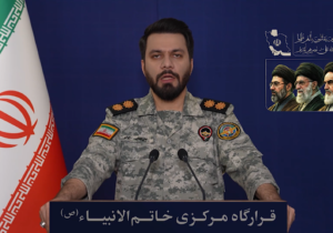 سخنگوی قرارگاه خاتمالانبیا: مبدا همه تجاوزها را هدف میگیریم