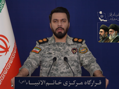 سخنگوی قرارگاه خاتمالانبیا: مبدا همه تجاوزها را هدف میگیریم