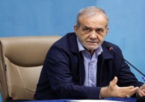پزشکیان: حفظ آرامش بازار کمتر از مجاهدت در جبهههای نبرد نیست